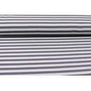 Jersey STRIPES 10mm grau