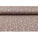 Jersey zartes Rehlein dusty rose
