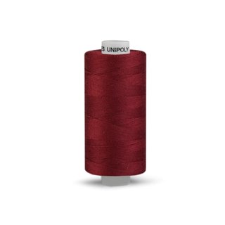 Nähgarn Unipoly 500m bordeaux