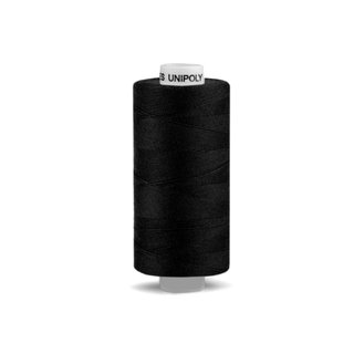 Nähgarn Unipoly 500m schwarz