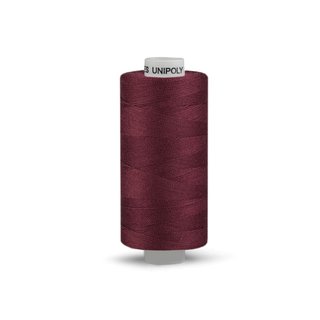 Nhgarn Unipoly 500m bordeaux dunkel