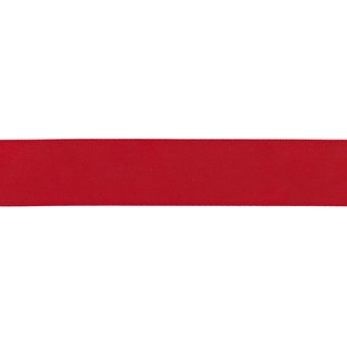 Satinband 25mm rot