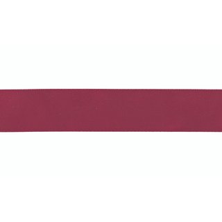 Satinband 25mm bordeaux