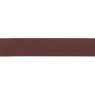 Satinband 25mm bordeaux dunkel