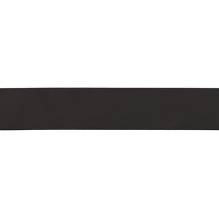 Satinband 25mm schwarz