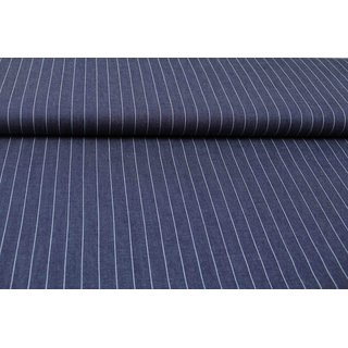 Jeans Jacquard MAXI Stripes dunkelblau