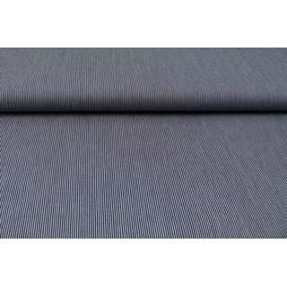 Jeans Jacquard MINI Stripes dunkelblau