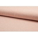 Feinstrick Jersey Cotton Ajour salmon melange