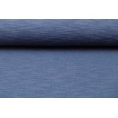 Strukturjersey Bonaire jeansblau
