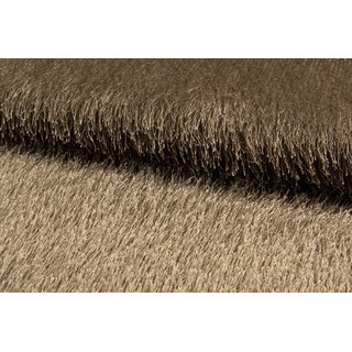 Fell-Imitat Wildschwein glänzend taupe