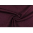 Baumwoll-Strick Heavy Knit bordeaux dunkel