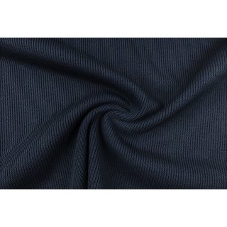 Baumwoll-Strick Heavy Knit dunkelblau
