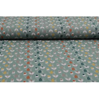 Jersey FOX-Serie sitzende Fchse dusty green