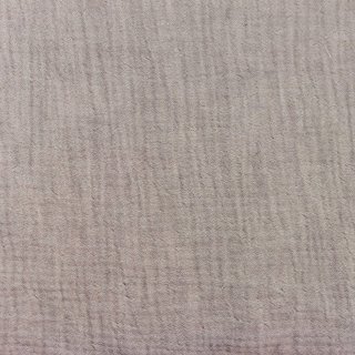 BIO Musselin MELIERT taupe
