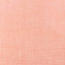 BIO Musselin MELIERT pastellrosa