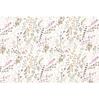 Jersey Digitalprint FLORAL #8 offwhite