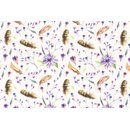 Jersey Digitalprint FLORAL #12 offwhite