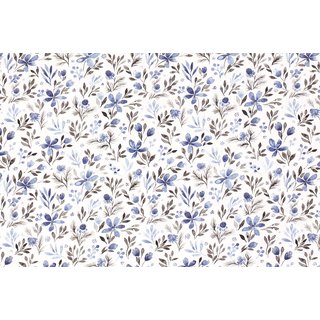 Jersey Digitalprint FLORAL #13 offwhite