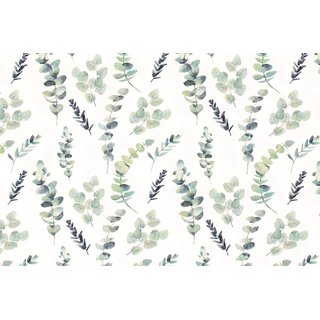 Jersey Digitalprint FLORAL #16 offwhite