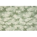 French Terry Camouflage PASTELL dusty green