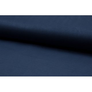Scuba Suede Wildlederoptik dunkelblau