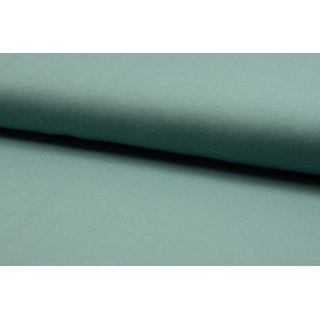 French Terry dusty green