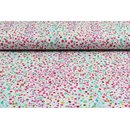 Jersey Digitalprint Fireflies Dots weiss