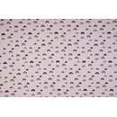 Jersey kleine Regenbgen altrosa hell