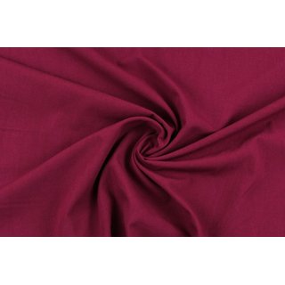 Washed Cotton bordeaux