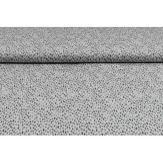 Baumwolle Digitalprint Regentropfen dusty green
