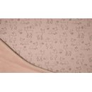 Alpenfleece Rehkitz dusty rose