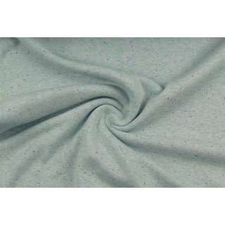 Alpenfleece Multicolor Konfetti blau