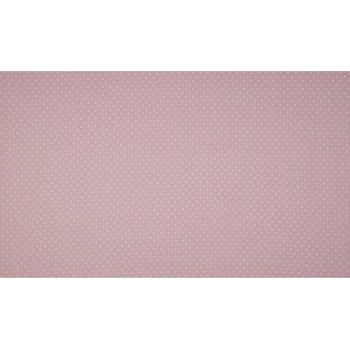 Baumwolle Punkte 1mm dusty rose