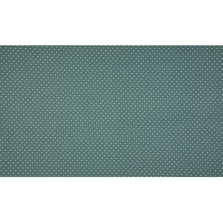 Baumwolle Punkte 1mm dusty green