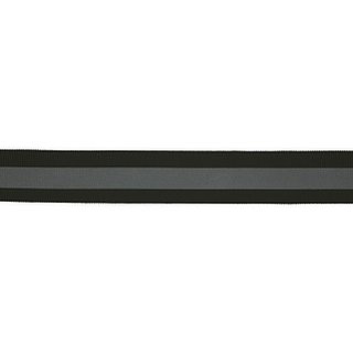 Reflektorband 25mm schwarz