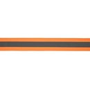 Reflektorband 25mm neon orange