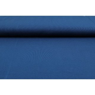 Baumwoll-Strick Heavy Knit poseidon blau