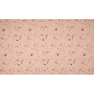 Jersey Eichenbltter dusty rose