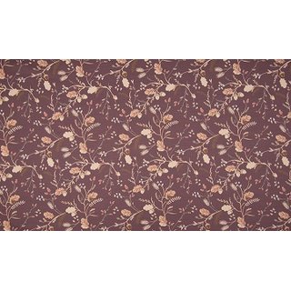 Jersey Eichenblätter mauve