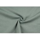 WAFFEL-Jersey FEIN dusty green
