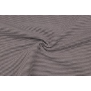 OTTOMAN-RIPP-Jersey taupe dunkel