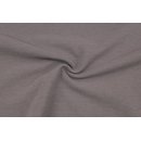 OTTOMAN-RIPP-Jersey taupe dunkel