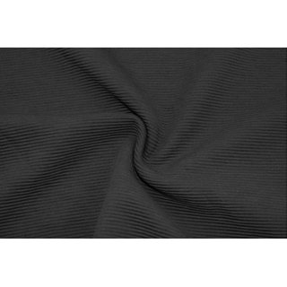 OTTOMAN-RIPP-Jersey schwarz