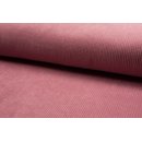 Cord leicht elastisch grob dusty rose