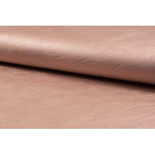 Leder-Jersey glnzend dusty rose