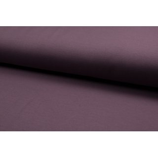 Heavy INTERLOCK-Jersey mauve