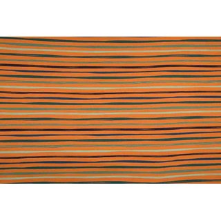 Sweat Streifen orange