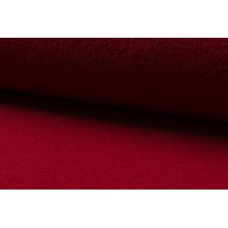 Walkloden 100% Wolle rot