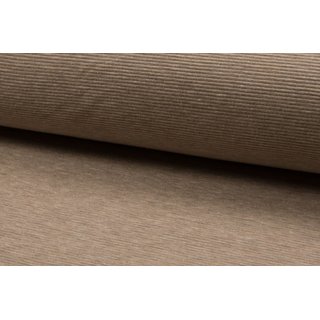 OTTOMAN-RIPP-Jersey beige meliert