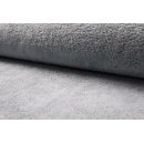 100% Baumwoll-Teddy/Floor grau/blau